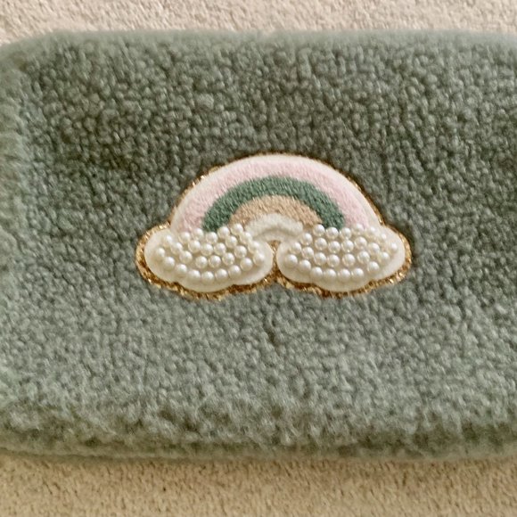 Stoney Clover Lane Handbags - NWT Stoney Clover Sherpa Pouch
